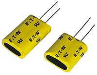 Eaton 的超高儲能 6V 超級電容 – PTV 系列的圖片