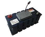Eaton 166 Farad XLR 超级电容器模块图片