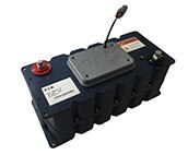 Eaton 的 166 法拉 XLR 超級電容模組圖片