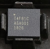 Efinix 的 T4F81C2 Trion™ FPGA 圖片