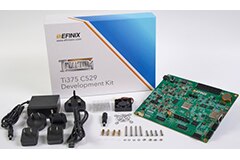 Image of Efinix's Titanium Ti375C529 Development Kit