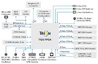 Efinix Trion® T120 BGA324 开发套件图片 - 点击放大