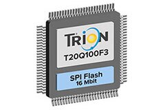 Image of Efinix's Trion® T20Q100F3 and T13Q100F3 Devices