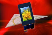 Image of Display Visions' 2.0" Panoramic View Display