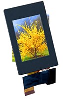 Display Visions' 2.8" Sunlight-Readable TFT IPS Display