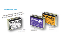 Image of EA DISPLAY VISIONS 2.8” Compact Low-Power Graphic LCD