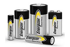 Industrial Alkaline Batteries - Energizer Battery