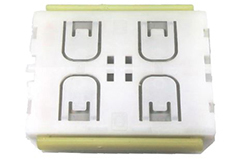 Image of EnOcean's PTM 215U 902 MHz Pushbutton Transmitter Module