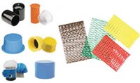 Essentra Components 的盖、塞和网图片