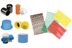 Image of Essentra Components' Caps, Plugs, and Netting