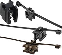 Image of Essentra's Edge Clip Cable Tie Mounts