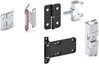 Essentra Components 的標準及客製化鉸鏈圖片