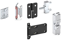 Image of Essentra Components' Standard and Customized Hinges
