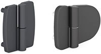 Essentra Components 的標準及客製化鉸鏈圖片