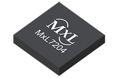 Image of MaxLinear's MxL7204 Dual 4 A Power Module