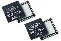 Image of MaxLinear's XR77103A0R5/A1R0 Universal PMIC 3-Output Buck Regulators