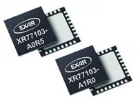 Image of Exar XR77103-A0R5/A1R0 3 Output Buck Regulator