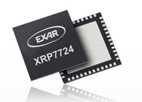 Exar Corporation 的 XRP7724 可編程電源管理系統圖片