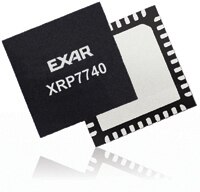 Image of Exar Corporation's XRP7740 Modulated (PWM) Step-Down DC-DC Controller
