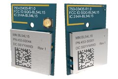 Image of Ezurio BL54L15 Series: Next-Generation Bluetooth LE and 802.15.4 Connectivity