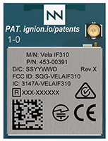 Image of Ezurio Vela IF310 Module