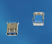 Image of FCI's USB 3.0 Connectors