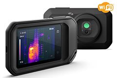 Image of FLIR’s C5 Compact Thermal Imaging Camera