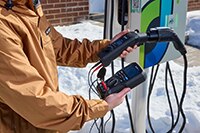 Image of FLIR EV Charger Test Kit with Multimeter and Test Leads