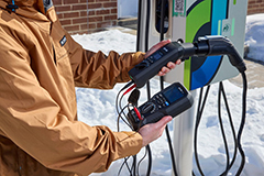 Image of FLIR EV Charger Test Kit with Multimeter and Test Leads