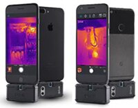 Image of FLIR’s Pro-Grade Thermal Camera for Smartphones