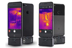 Image of FLIR’s Pro-Grade Thermal Camera for Smartphones