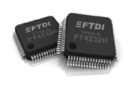 Image of FTDI's Dual/Quad High-Speed USB to UART/FIFO IC