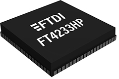 Image of FTDI's FT4233 USB Bridge