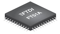 Image of FTDI's FT51A Series MCUs