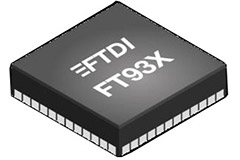 Image of FTDI's FT93x Family of Embedded MCUs