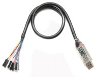Image of FTDI's USB 2.0 Hi-Speed to MPSSE Cable