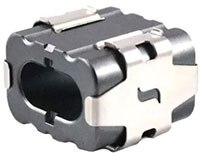 Image of Fair-Rite Oval Clip-IT Cores