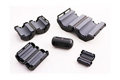 Image of Fair-Rite's Snap-It™ Snap/Clamp-On Ferrite Cores