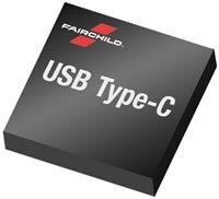 Fairchild 的 USB Type-C 产品组合图片