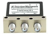 Image of Fairview Microwave's FMSW6391 SPDT Electro-Mechanical Relay Switch