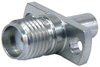 Image of Fairview Microwave SM8843 SMA Female to SMP Male Full-Detent Flange Adapter