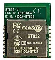 Image of Fanstel's BT832 Low Cost Bluetooth® 5 Module