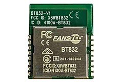 Image of Fanstel's BT832 Low Cost Bluetooth® 5 Module