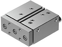 Festo Corporation 的 DFM 系列導引型驅動裝置的圖片