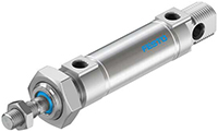 Image of Festo Corporation DSNU Series Round Cylinder