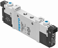 Image of Festo Corporation's VUVG Series Air Solenoid Valves