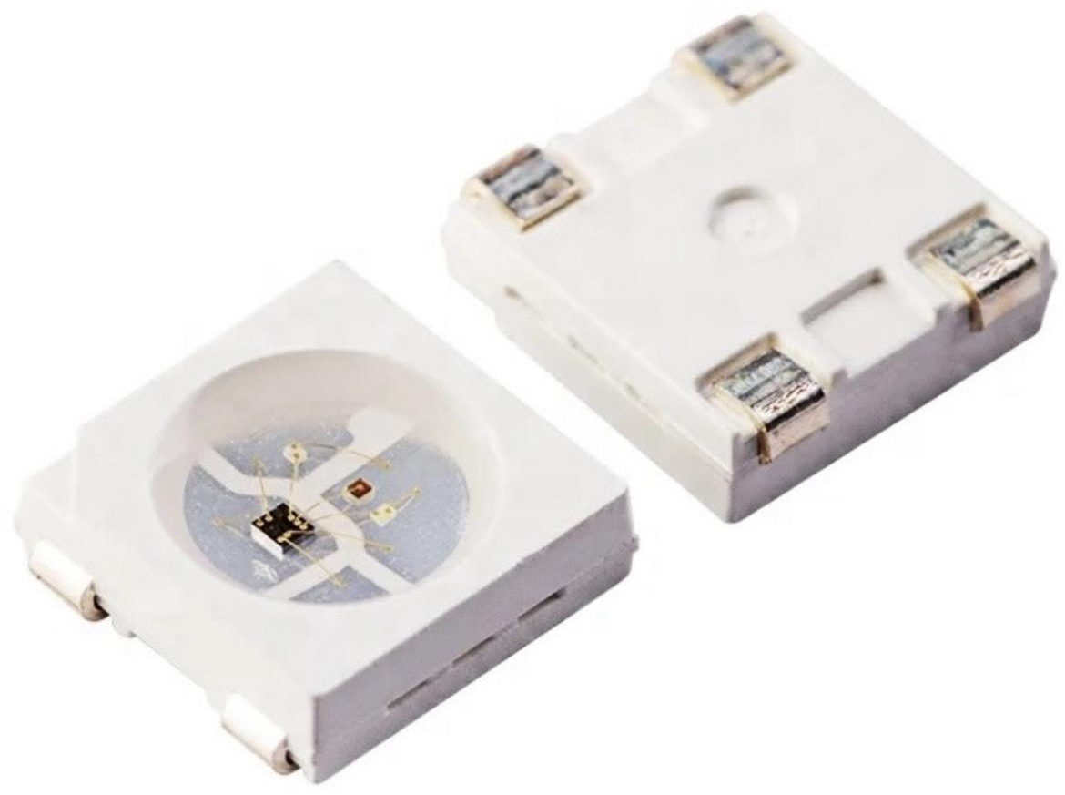 Rgb Led Single Module Digikey FZ2812-5050 RGB LED - Feztek | DigiKey