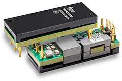Image of Flex Power Modules' BMR492 Digital Eighth-Brick DC/DC Converter with Peak Power Capabilities