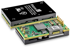 Image of Flex Power Modules' PKM4516 500 W Quarter-Brick DC/DC Converter