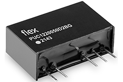 Image of Flex Power Modules' PUC-2BG SIP7 DC/DC Converter